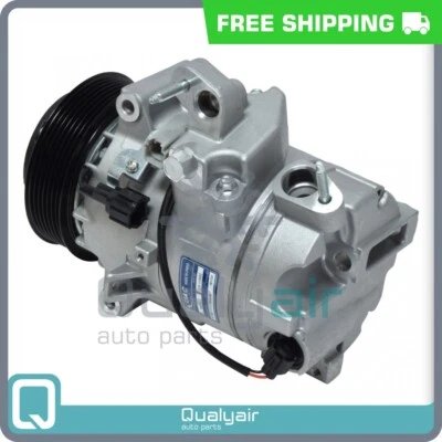 AC Compressor fits Infiniti EX35, EX37, FX35, FX37, G37, M37, Q40, Q60, Q7... QU - Image 1 of 4