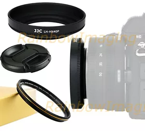 JJC Hood, MRC Nano UV Filter Cap for Nikon NIKKOR Z DX 16-50mm f3.5-6.3 VR Lens - Picture 1 of 7