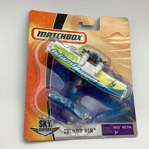MATCHBOX SKYBUSTERS MBX K7509 'ISLAND HOPPER ISLAND AIR SEALED - Picture 1 of 3
