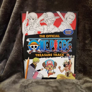 The Official One Piece Treasure Trace - Paperback - Scholastic Inc. - 2024 READ - Picture 1 of 5