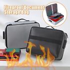Waterproof Archive Organizing Box Fire Resistant Storage Bag  Travel