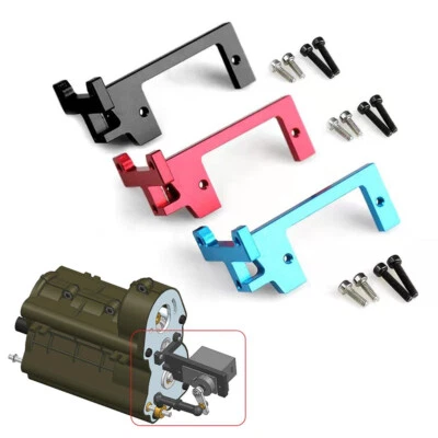 Metall Getriebe Servo Lenkgetriebe Halterung für TAMIYA 1/14 RC LKW Autoteile DE - Bild 1 von 4