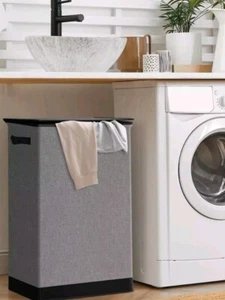 Laundry Box, 90L !! With Removing Laundry Bag Strong Materials And Water Proof - Picture 1 of 6