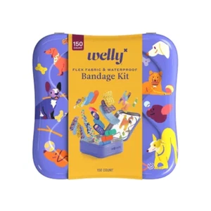 Welly Doggies Heroic Bandage Kit, 150 Ct. - Picture 1 of 11