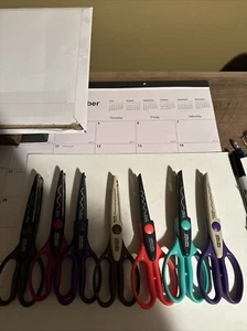 7 Fiskars Scissors Paper Edger Decorative Scrapbooking Crafts, Lightly Used - Picture 1 of 8