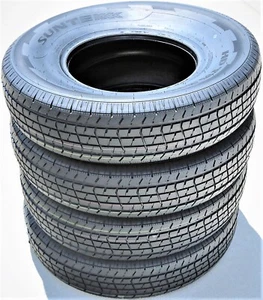 4 Tires Suntek HD Trail 2 Semi Steel ST 215/75R14 Load D 8 Ply Trailer - Picture 1 of 8