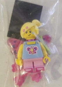 Lego Collectible Minifigures Series 17 - Butterfly Girl - col292 - Picture 1 of 1