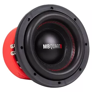 MB Quart RW1-204 Reference 8" mobile 1200 watt Max Power Dual 4 Ohms Subwoofer - Picture 1 of 4
