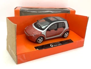 GC4732 NEW RAY / SMART FORTWO CUIVRE 1/43 - Foto 1 di 2