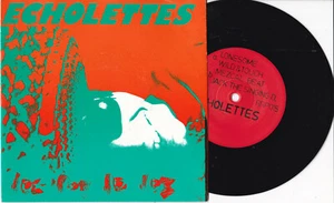 Echolettes -Lonesome- 7" EP 45 Numbered, Red Rossetten Records - Picture 1 of 1