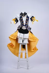 Giochi Genshin Impact Navia Costume Cosplay Abiti Halloween Accessori Carnevale - Foto 1 di 12