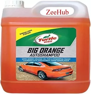 Turtle Wax Snow Foam Car Shampoo 5L – pH Balanced, Cherry Scent, Streak-Free - Picture 1 of 7