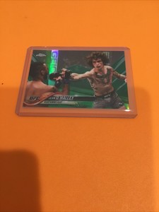 2018 Topps Chrome UFC Sean O’Malley Green Refractor RC /99