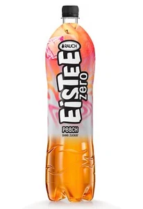 Rauch Eistee Pfirsich Zero Aufguss aus Schwarztee zuckerfrei 1500ml - Picture 1 of 1