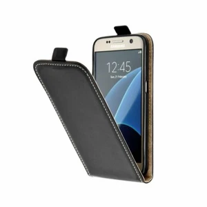 Custodia cellulare Huawei Honor 3C - Flexi flip case custodia protettiva astuccio nero - Foto 1 di 3