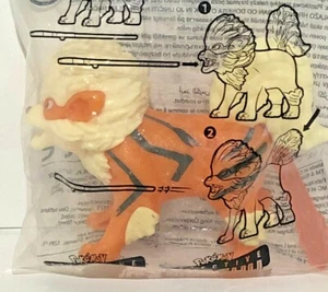 Burger King Kinder Mahlzeit Pokemon Pikachu Movie ARCANINE NIP 2019, sealed - Bild 1 von 2