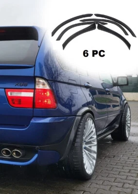 BMW X5 E53 4.6is 4.8is STYLE Extended Wheel Arch Fender Flares SET... - Image 1 of 4