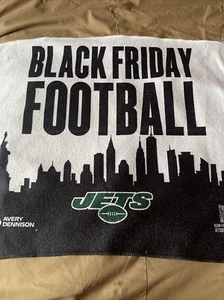New York Jets "Black Friday Football" 2023 Towel vs. Miami Dolphins - Picture 1 of 6