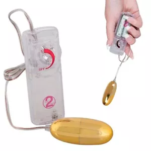 Vibro-Ei mit Fernbedienung Vibrator Sexspielzeug Anal Stimulator Dildo für Paare - Bild 1 von 7