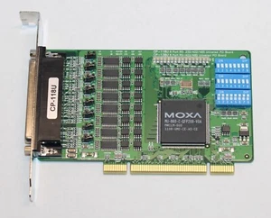 MOXA CP-118U - Carte série PCI universelle 8 ports RS-232/422/485 - Photo 1/5
