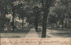 1907 Titusville, PA Walnut Street, Blick nach East Crawford County Pennsylvania