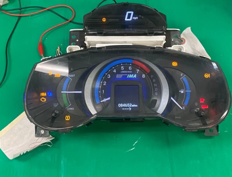 Cuadro velocímetro Honda Insight 2010-2011 84 k millas 78100-TM8-A113-M1 Foto 1 de 3