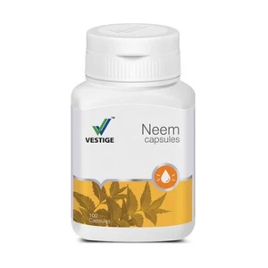 Vestige Neem 100 Capsule l Antiparassitario, Antimicotico, Antibatterico, Detox - Foto 1 di 2
