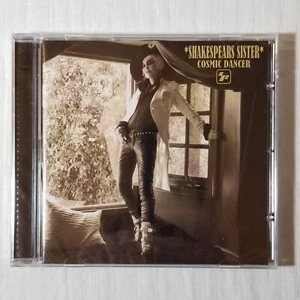 Shakespears Sister Cosmic Dancer Siobhan Fahey Bananarama New Sealed CD Silver - Picture 1 of 7
