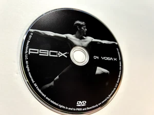 P90X YOGA X DVD 04 - Replacement Disc - Beachbody Fitness Workout- FREE SHIPPING - Foto 1 di 2