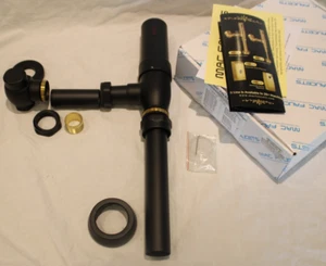 GRIFOS MAC ATV-2-MB - Válvula de descarga de armario con sensor expuesto 1-1/2" - negro mate - Imagen 1 de 3