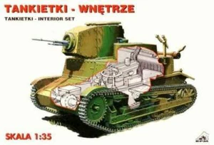 TK/TK-3/TKS/TKW/TK-SD/TKF/TKD INTERIOR SET 1/35 RPM