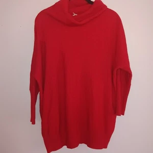 Suéter Chicos Talla 2 Cuello Tortuga Rojo - Imagen 1 de 4