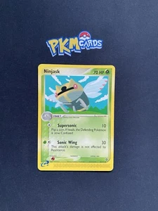Juego de cartas coleccionables Pokémon Ninjask EX Dragon 38/97 LP regular. - Imagen 1 de 3