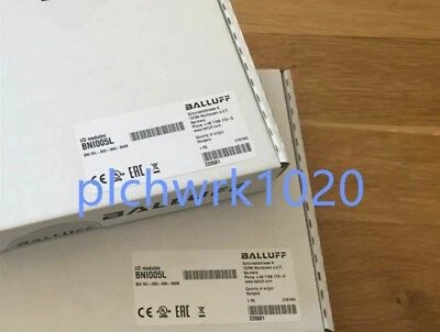 1 PCS NEW IN BOX Balluff IO-Link Actuator Hub BNI IOL-302-000-K006 BNI005L - Image 1 of 3