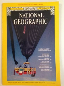 National Geographic VTG Magazine December 1978 Yellowstone Smallpox Vaccine Ship - Picture 1 of 11