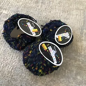 Boccoli Di Lana Mondial La Lana Wool Yarn Multi Color Lot 3 50 Each - Picture 1 of 11