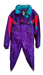 DESCENTE Vintage Ski Snow Suit Outfit Men’s Size Medium ⛷️Rare Find⛷️ - Picture 1 of 21