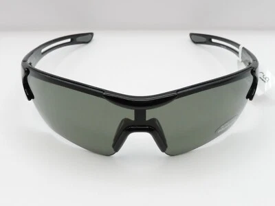 GAFAS DE SOL POLARIZADAS RECTANGULARES SUNCLOUD HOTLINE NEGRAS/GRISES NUEVAS Foto 1 de 4