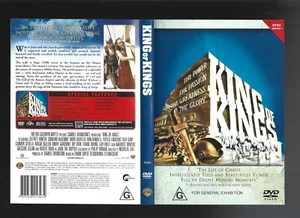 King Of Kings (1961) DVD The Life of Christ, Jeffrey Hunter Region 1 - Foto 1 di 1
