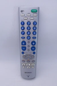 Sony Telecomando RM-V302 TV Universale VCR DVD RCVR CBL/SAT OEM - Foto 1 di 9