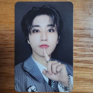 Han Official Photocard Stray Kids Hop Accordion Ver POB Genuine - Picture 1 of 2