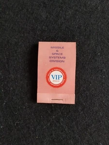 Missile & Space Systems Division Matchbox Sewing Kit - Douglas VIP - Picture 1 of 3