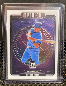 🔥2021 Optic George Brett  * Mythical *    - Royals🔥