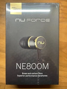 Brand new Optoma Nuforce Ne800M Earphone - Picture 1 of 3