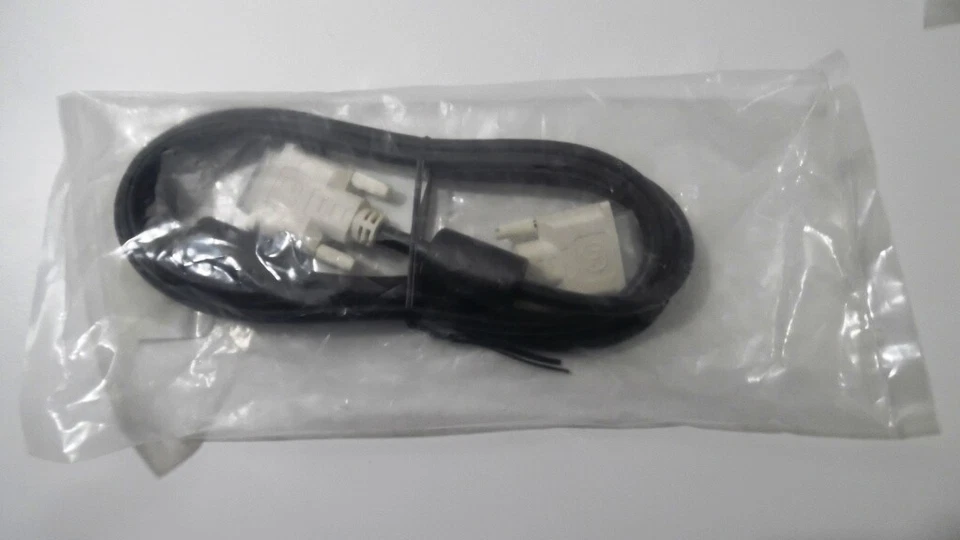 HP MOLEX 1 DVI-D to DVI-D  SUPER DVI Monitor Male to Male DVI Cable PC TV LOT 6 - Image 1 of 3