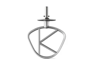 Original Kenwood Chef Alu K Schläger A901 KM300 KM400 KMC KVC 712214, + Schaft - Bild 1 von 6