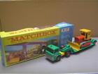 Matchbox K-17 King Size Low Loader with Bulldozer Mint in Box Superb Condition