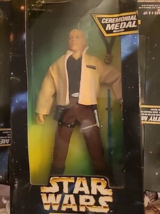 Muñeca Star Wars LUKE SKYWALKER 12" en Equipo Ceremonial 1997 NUEVA EN CAJA ORIGINAL No. 27907 - Imagen 1 de 10
