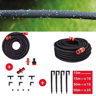 Grafner Perlschlauch Tropfschlauch Gartenschlauch Bewässerungsschlauch Schlauch - Bild 1 von 4