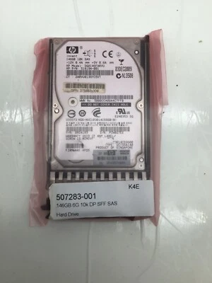 HP DG0146FARVU 518194-001 146GB 6G 10K DP SFF SAS Hard Drive - Image 1 of 4